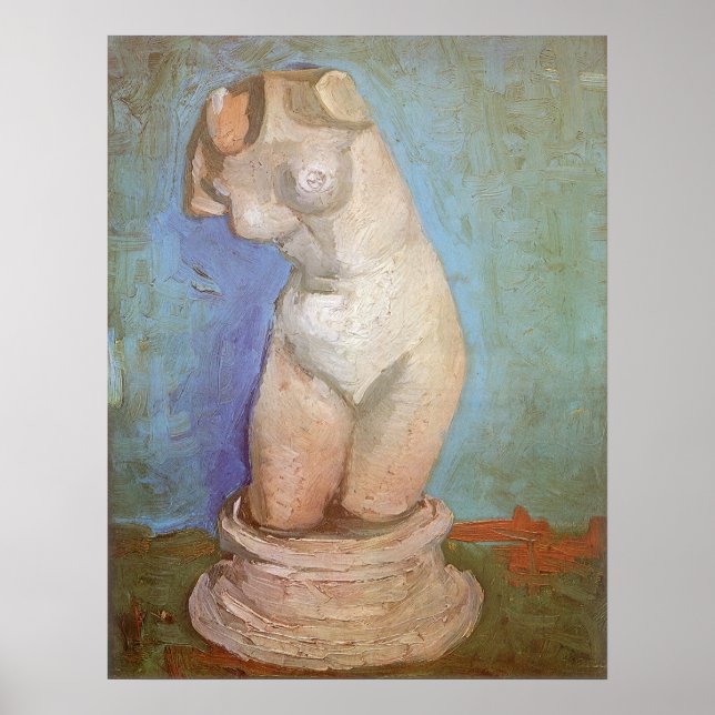 Vincent van Gogh - Plaster Statuette Female Torso Poster (Front)