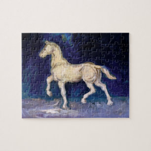 Vincent Van Gogh - Plaster Statuette Of A Horse Jigsaw Puzzle