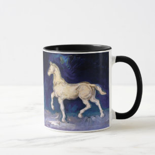 Vincent Van Gogh - Plaster Statuette Of A Horse Mug