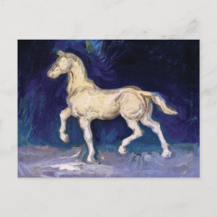 Vincent Van Gogh - Plaster Statuette Of A Horse Postcard