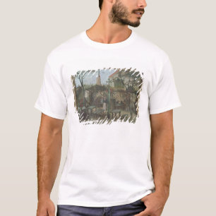 Vincent van Gogh Pleasure Gardens at Montmartre T-Shirt
