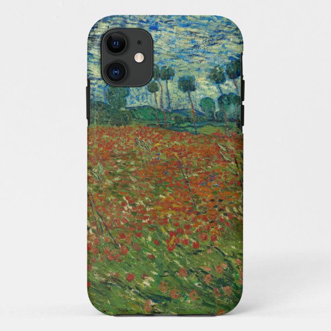 Vincent van Gogh - Poppy field Case-Mate iPhone Case (Back)