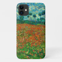 Vincent Van Gogh Poppy Field Fine Art