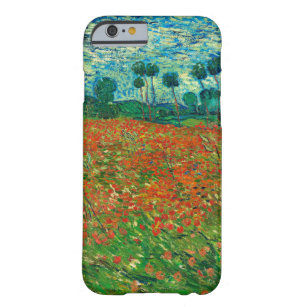 Vincent Van Gogh Poppy Field Fine Art Barely There iPhone 6 Case