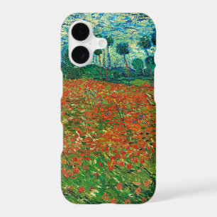Vincent Van Gogh Poppy Field Floral Vintage Art