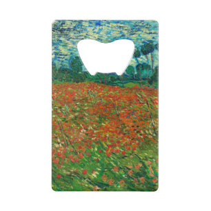 Vincent Van Gogh Poppy Field Floral Vintage Art