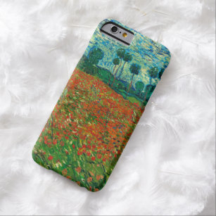 Vincent Van Gogh Poppy Field Floral Vintage Art Barely There iPhone 6 Case
