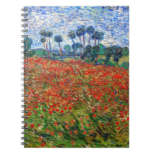 Vincent van Gogh - Poppy Field Notebook