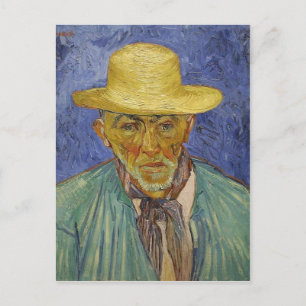 Vincent van Gogh Portrait of a Peasant (Patience E Postcard