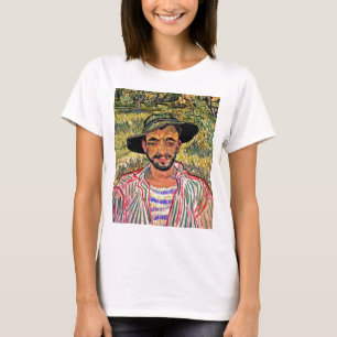 Vincent Van Gogh - Portrait Of A Young Peasant T-Shirt