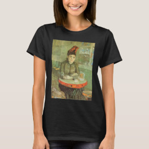 Vincent van Gogh - Portrait of Agostina Segatori T-Shirt