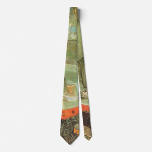 Vincent van Gogh - Portrait of Agostina Segatori Tie