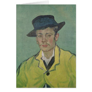 Vincent van Gogh Portrait of Armand Roulin, 1888