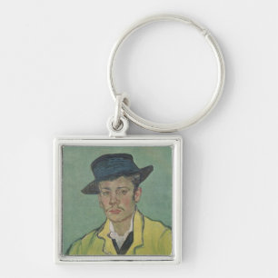 Vincent van Gogh Portrait of Armand Roulin, 1888 Key Ring
