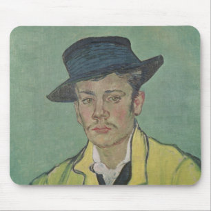 Vincent van Gogh Portrait of Armand Roulin, 1888 Mouse Pad