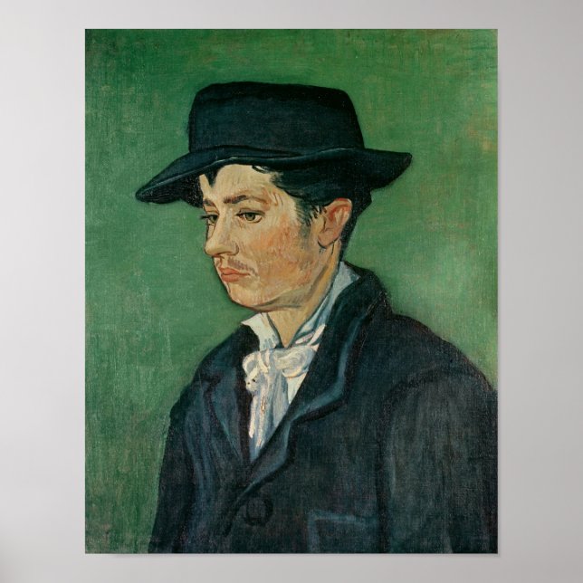 Vincent van Gogh | Portrait of Armand Roulin, 1888 Poster (Front)