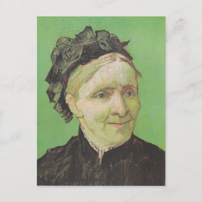 Vincent Van Gogh Portrait of Artist's Mother Art Postcard (Front)
