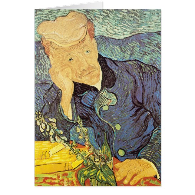 Vincent van Gogh - Portrait of Doctor Gachet (Front)