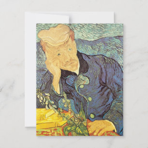 Vincent van Gogh - Portrait of Doctor Gachet