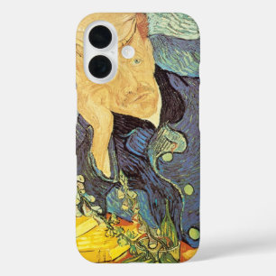 Vincent van Gogh - Portrait of Doctor Gachet iPhone 16 Case