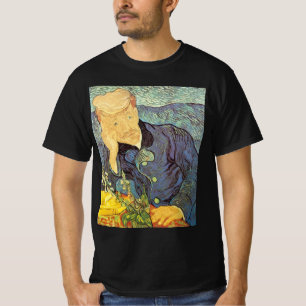 Vincent van Gogh - Portrait of Doctor Gachet T-Shirt