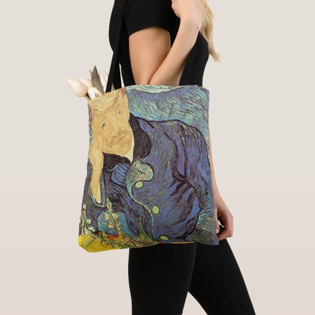 Vincent van Gogh - Portrait of Doctor Gachet Tote Bag (Close Up)