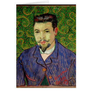 Vincent van Gogh Portrait of Dr. Felix Rey, 1889