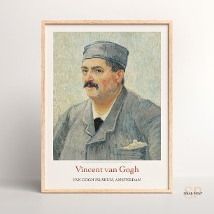 Vincent van Gogh Portrait of Etienne-Lucien Martin Poster