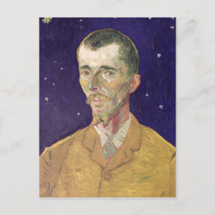 Vincent van Gogh   Portrait of Eugene Boch  1888 Postcard