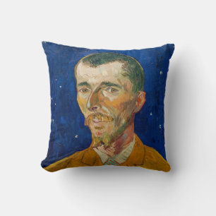 Vincent Van Gogh - Portrait of Eugene Boch, Arles Cushion