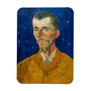 Vincent Van Gogh - Portrait of Eugene Boch, Arles Magnet