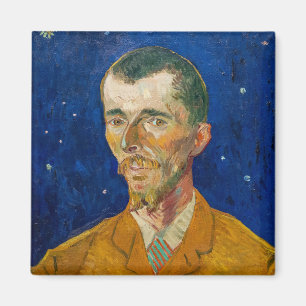 Vincent Van Gogh - Portrait of Eugene Boch, Arles Magnet