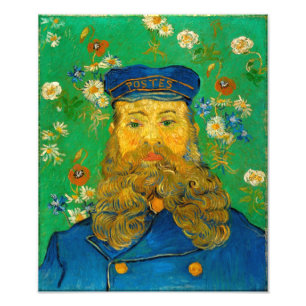 Vincent van Gogh - Portrait of Joseph Roulin Photo Print