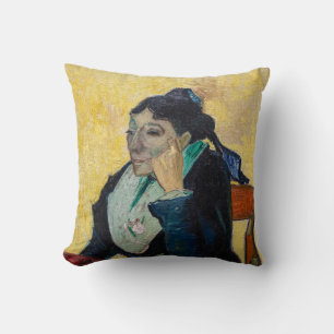 Vincent Van Gogh - Portrait of Madame Ginoux Cushion