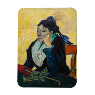 Vincent Van Gogh - Portrait of Madame Ginoux Magnet