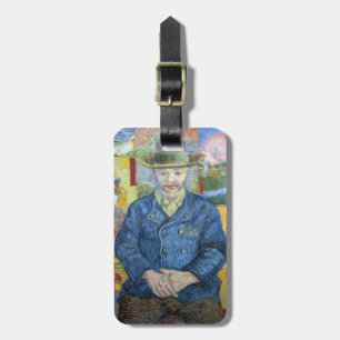 Vincent van Gogh - Portrait of Pere Tanguy Luggage Tag