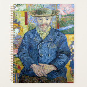 Vincent van Gogh - Portrait of Pere Tanguy Planner