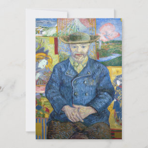 Vincent van Gogh - Portrait of Pere Tanguy Thank You Card
