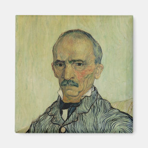 Vincent van Gogh Portrait of Superintendant Magnet