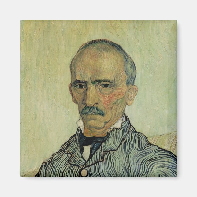 Vincent van Gogh | Portrait of Superintendant Magnet (Front)