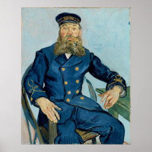 Vincent van Gogh Portrait of the Postman Joseph Poster