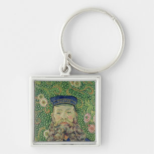 Vincent van Gogh Portrait of the Postman Key Ring