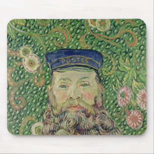 Vincent van Gogh Portrait of the Postman Mouse Pad