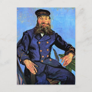 Vincent Van Gogh - Portrait Of The Postman Postcard