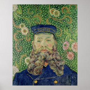 Vincent van Gogh   Portrait of the Postman Poster