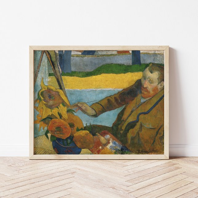 Vincent van Gogh Portrait | Paul Gauguin Poster (Creator Uploaded)