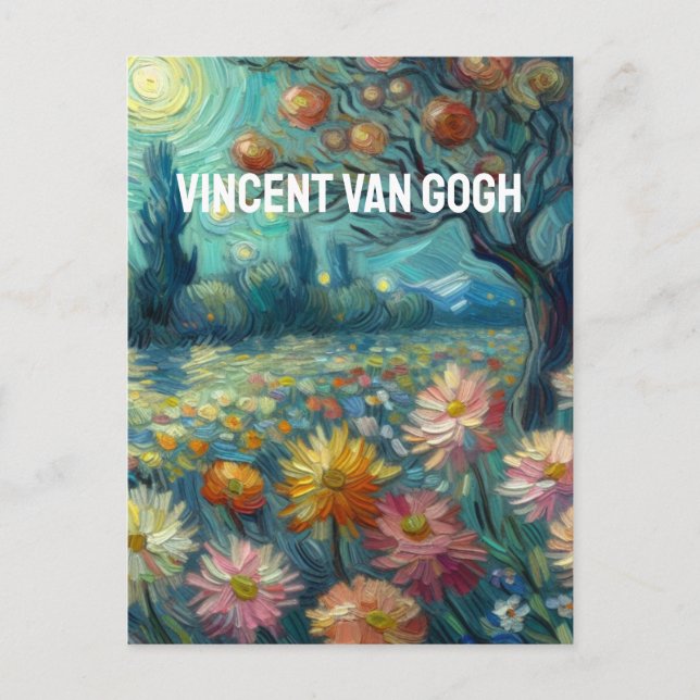 vincent van gogh postcard (Front)