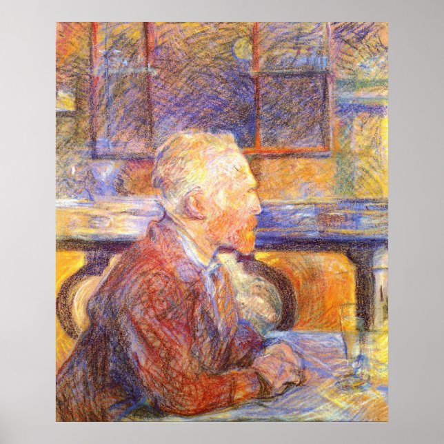 Vincent van Gogh Poster (Front)