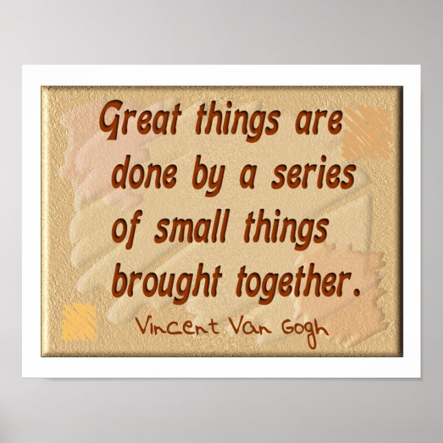 Vincent Van Gogh - Poster (Front)