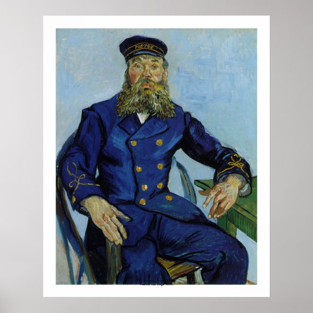 Vincent van Gogh Poster (Front)